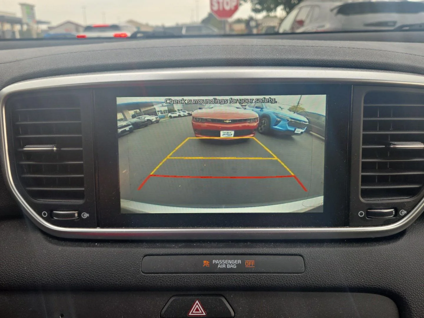 Used 2020 Steel Gray Kia LX image 5