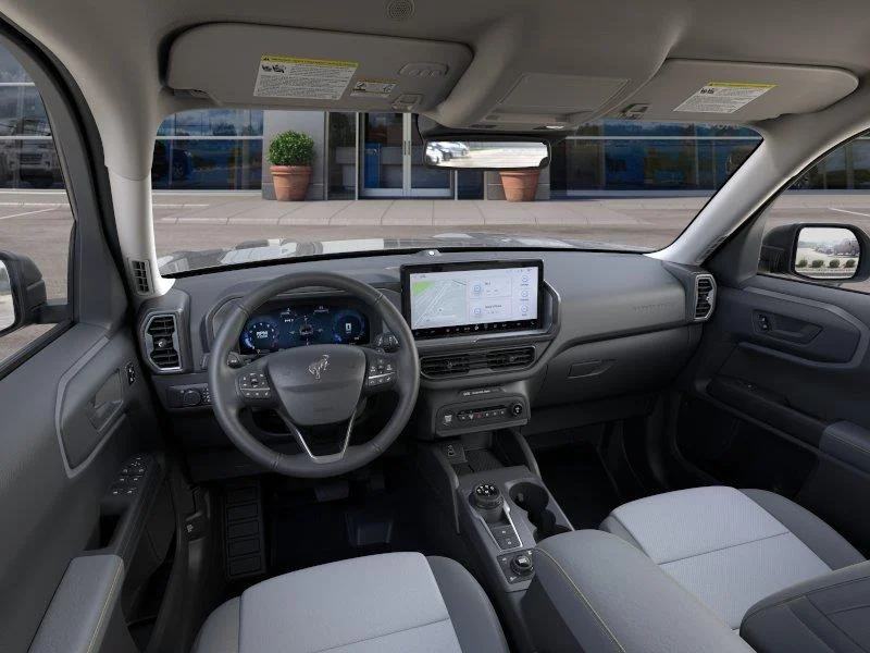 New 2026 Carbonized Gray Metallic Ford Badlands® image 9
