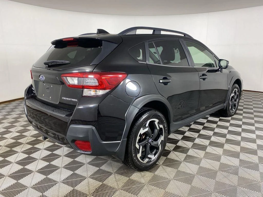 Used 2021 Crystal Black Silica Subaru Limited image 7