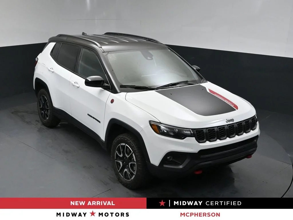 2025 Jeep Compass Trailhawk 4X4's photo