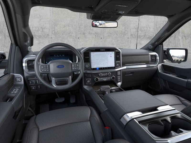 New 2026 Agate Black Metallic Ford LARIAT image 9