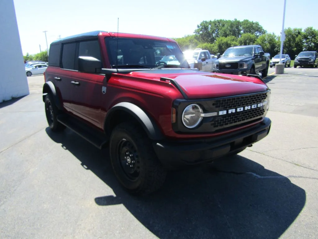 New 2026 Ruby Red Metallic Tinted Clearcoat Ford Big Bend® image 11