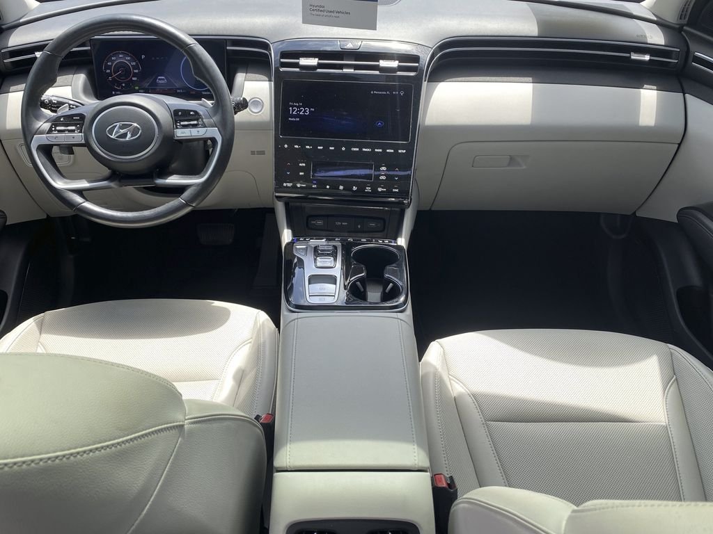 Certified Used 2024 Shimmering Silver Hyundai Limited image 13