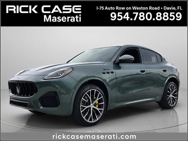 2026 Maserati Grecale Modena