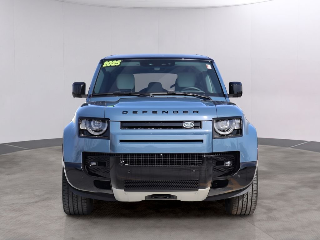 Certified 2025 Land Rover Defender X-Dynamic SE with VIN SALE27EU2S2469806 for sale in Kansas City