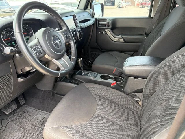 Used 2017 Gray Jeep Unlimited Big Bear image 18