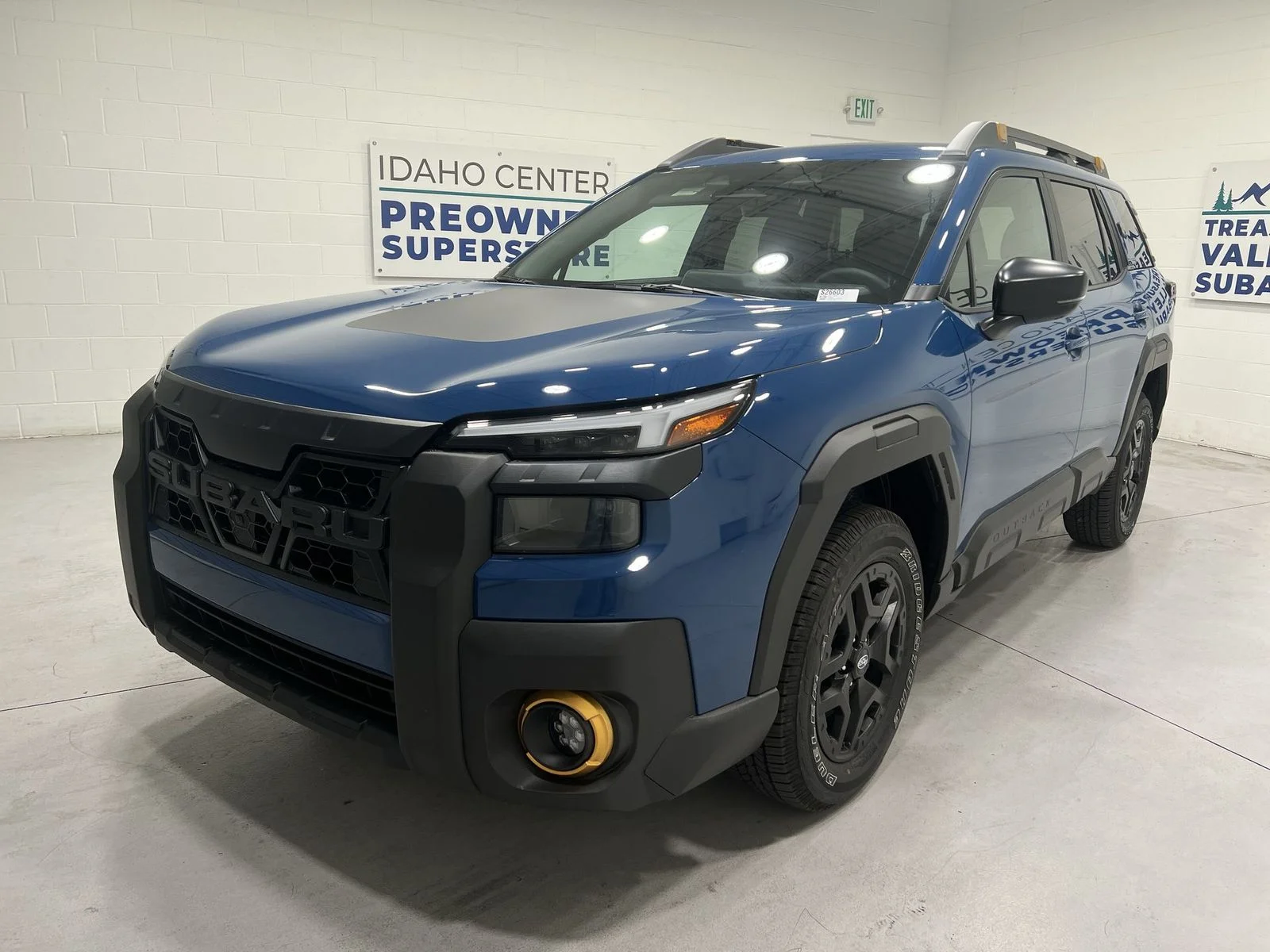 New 2026 GEYSER BLUE Subaru Wilderness image 4