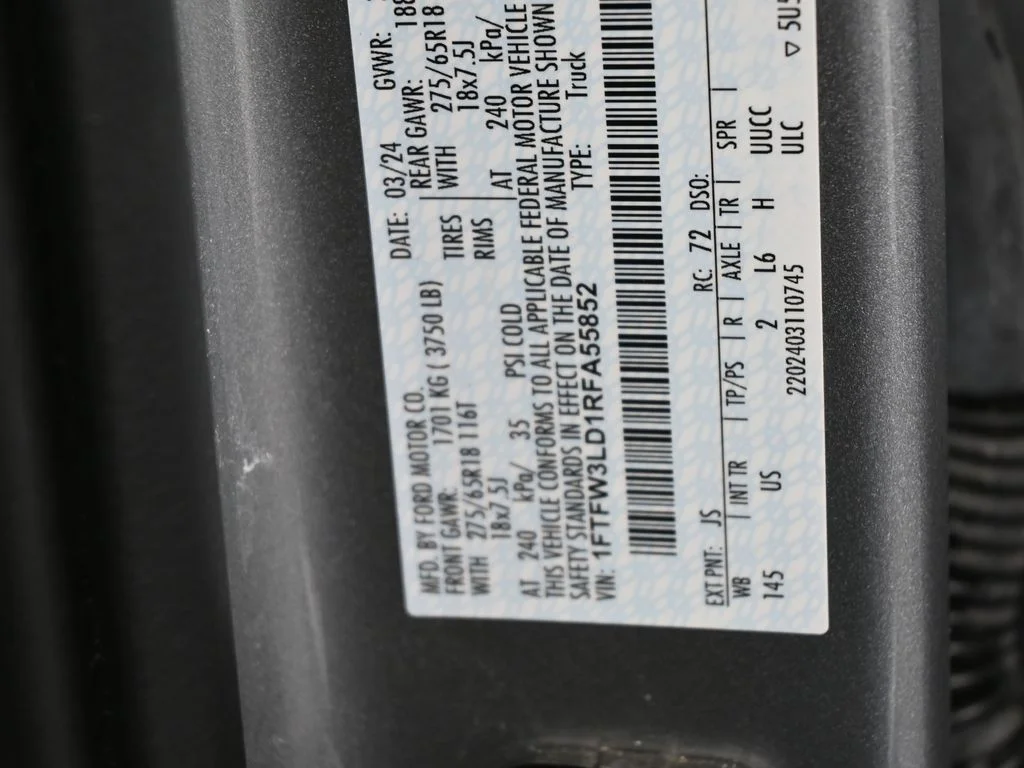 2024 Ford F-150 XLT - Photo 17