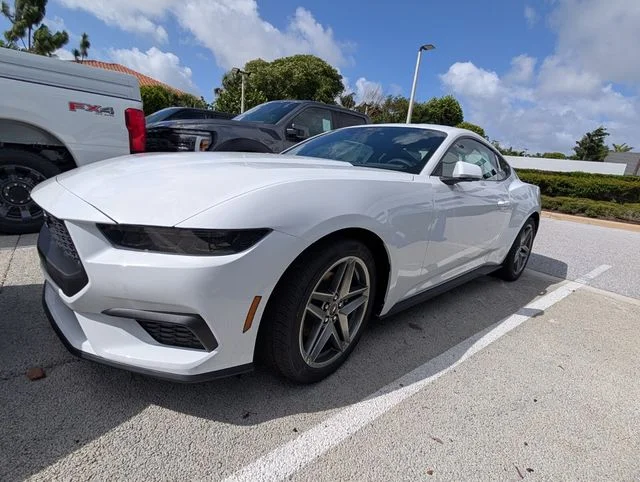 New 2026 White Ford EcoBoost image 4