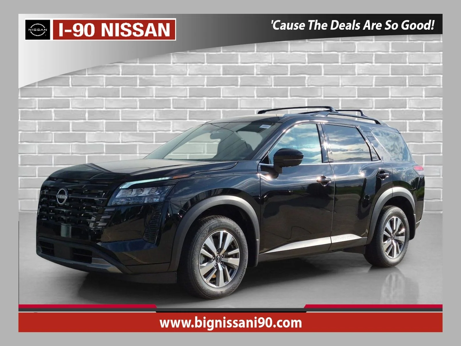 New 2026 Super Black Nissan SL image 1