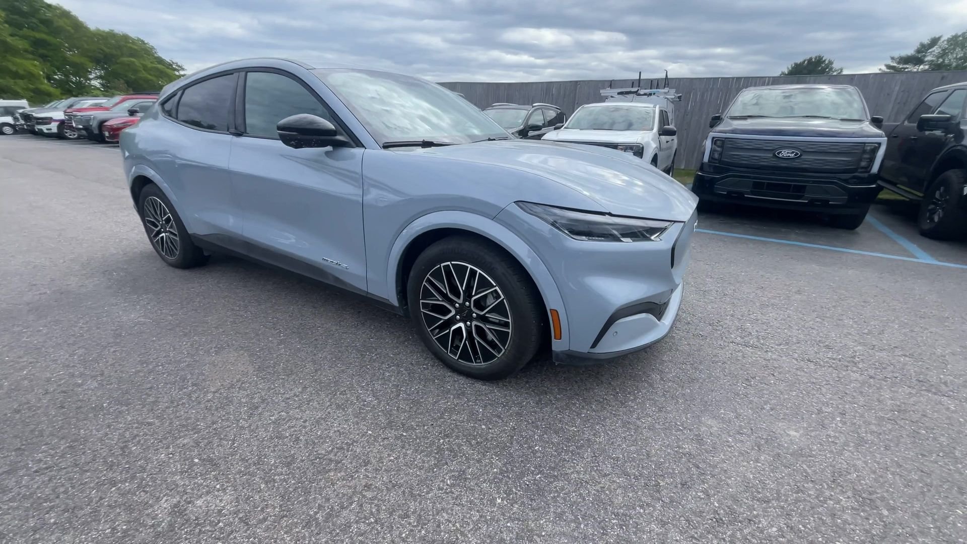Certified Used 2025 Gray Ford Premium image 12