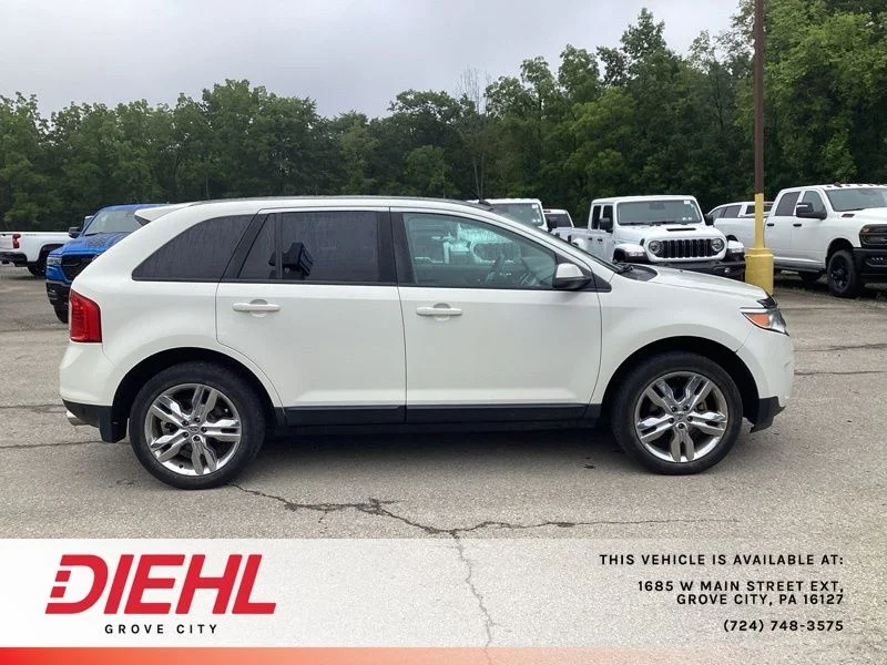 Used 2013 White Ford SEL image 8