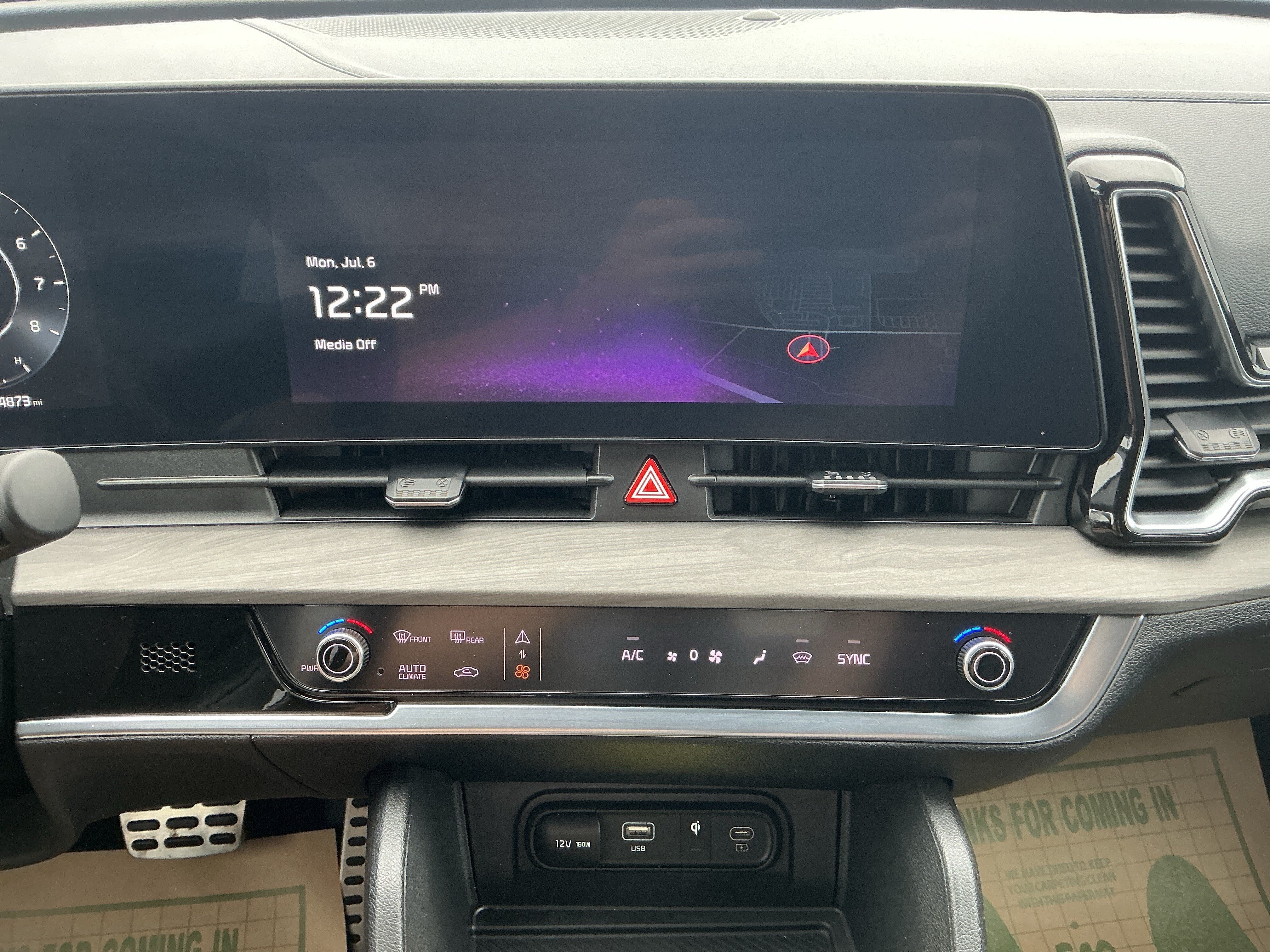 Certified Used 2024 Wolf Gray/Ebony Black Roof Kia X-Pro Prestige image 21