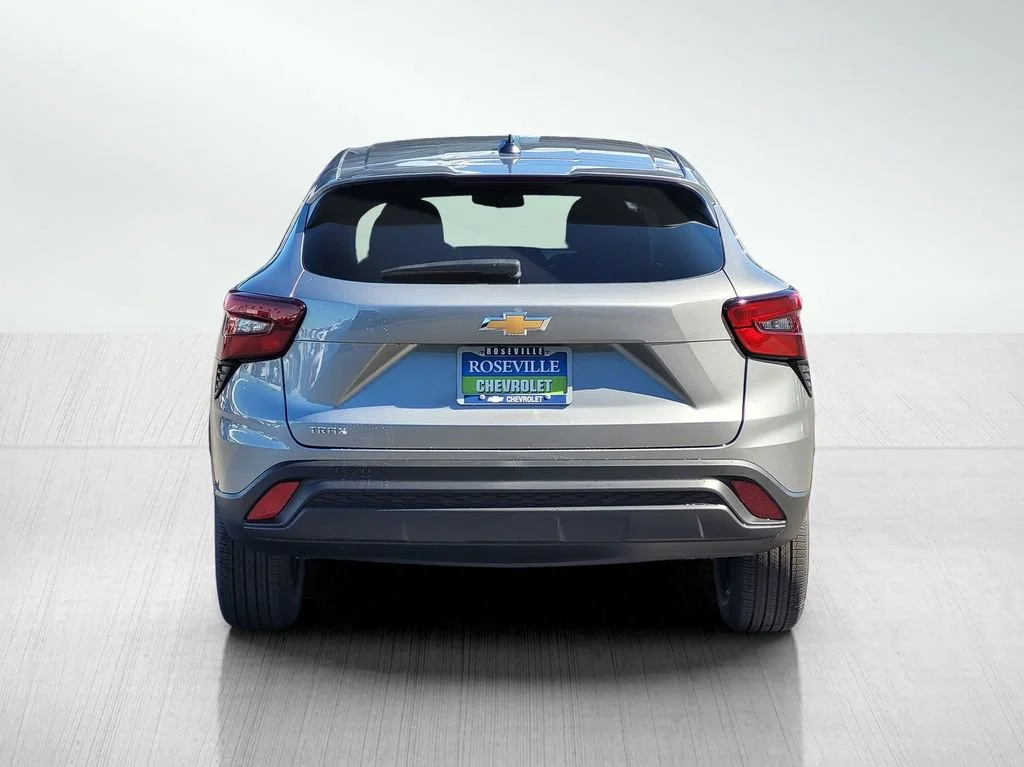 New 2026 Sterling Gray Metallic Chevrolet LS image 7