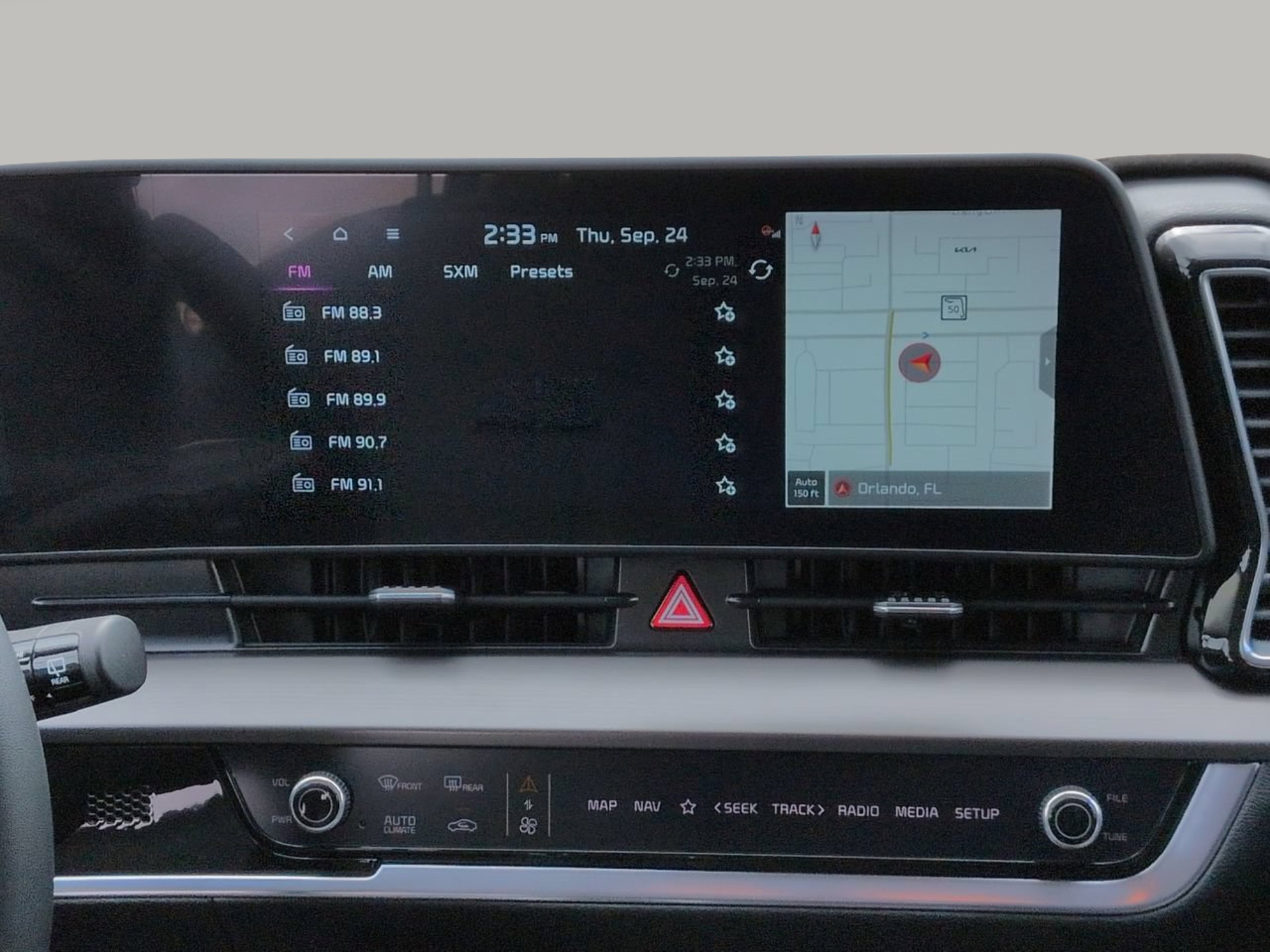 Certified Used 2024 Ebony Black Kia EX image 15