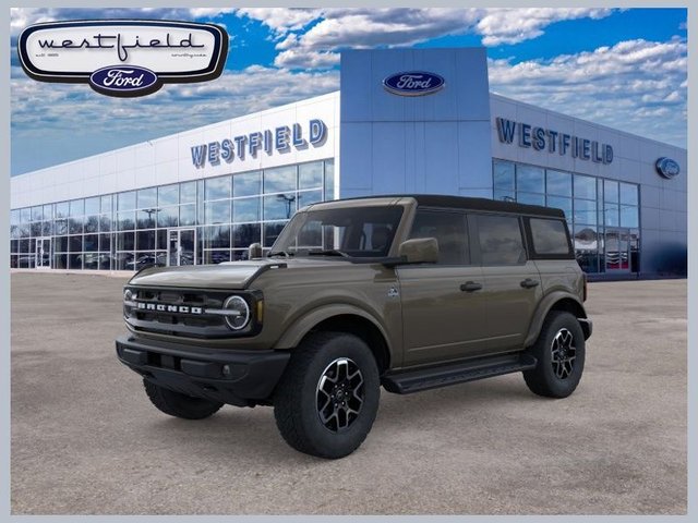 2026 Ford Bronco Outer Banks®