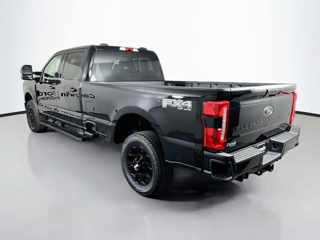 New 2026 Agate Black Metallic Ford Lariat image 11