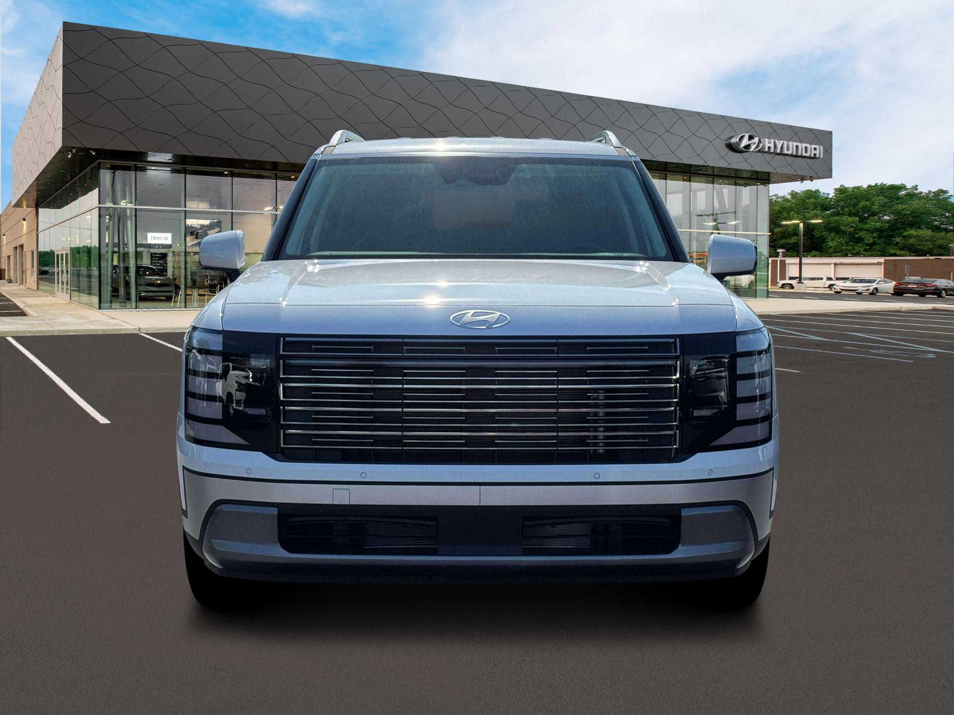 New 2026 White Hyundai SEL image 12