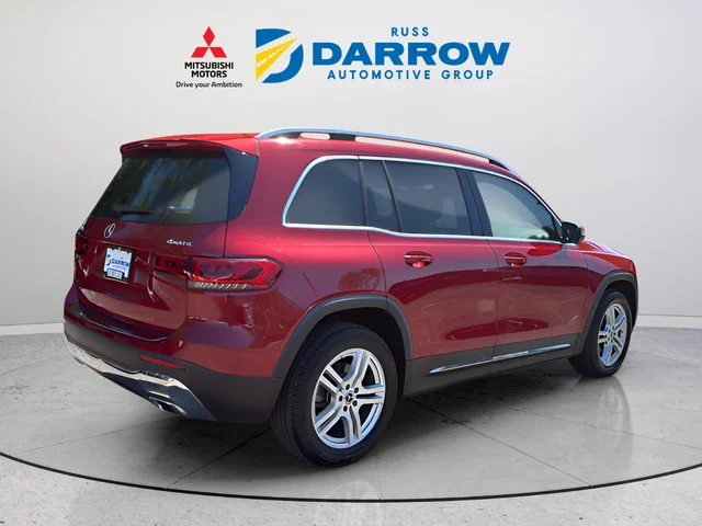 Used 2020 Red Mercedes-Benz GLB 250 image 5