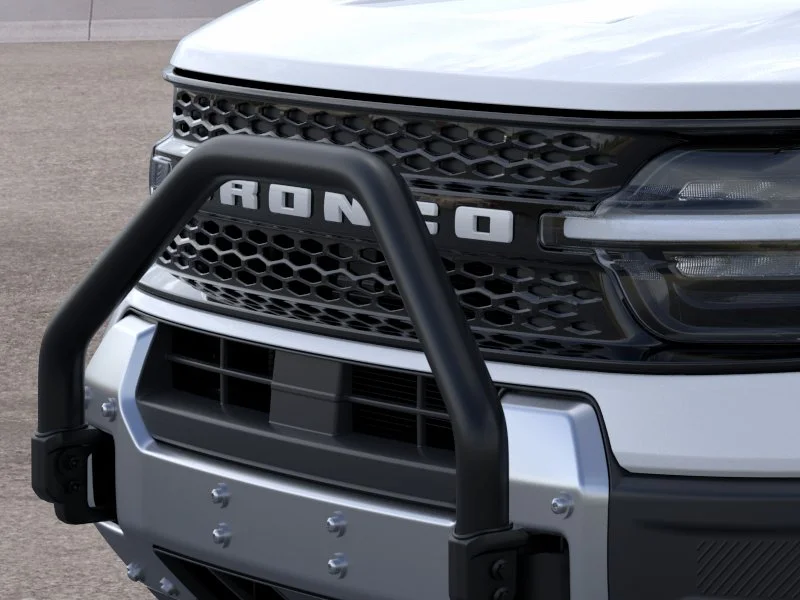 New 2026 Space White Metallic Ford Big Bend® image 17