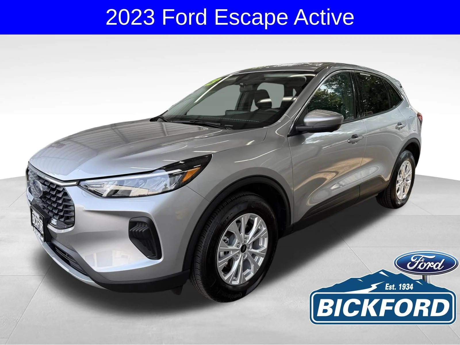 Used 2023 Silver Ford Active image 1