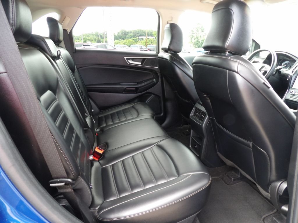 Used 2024 Blue Metallic Ford SEL image 10