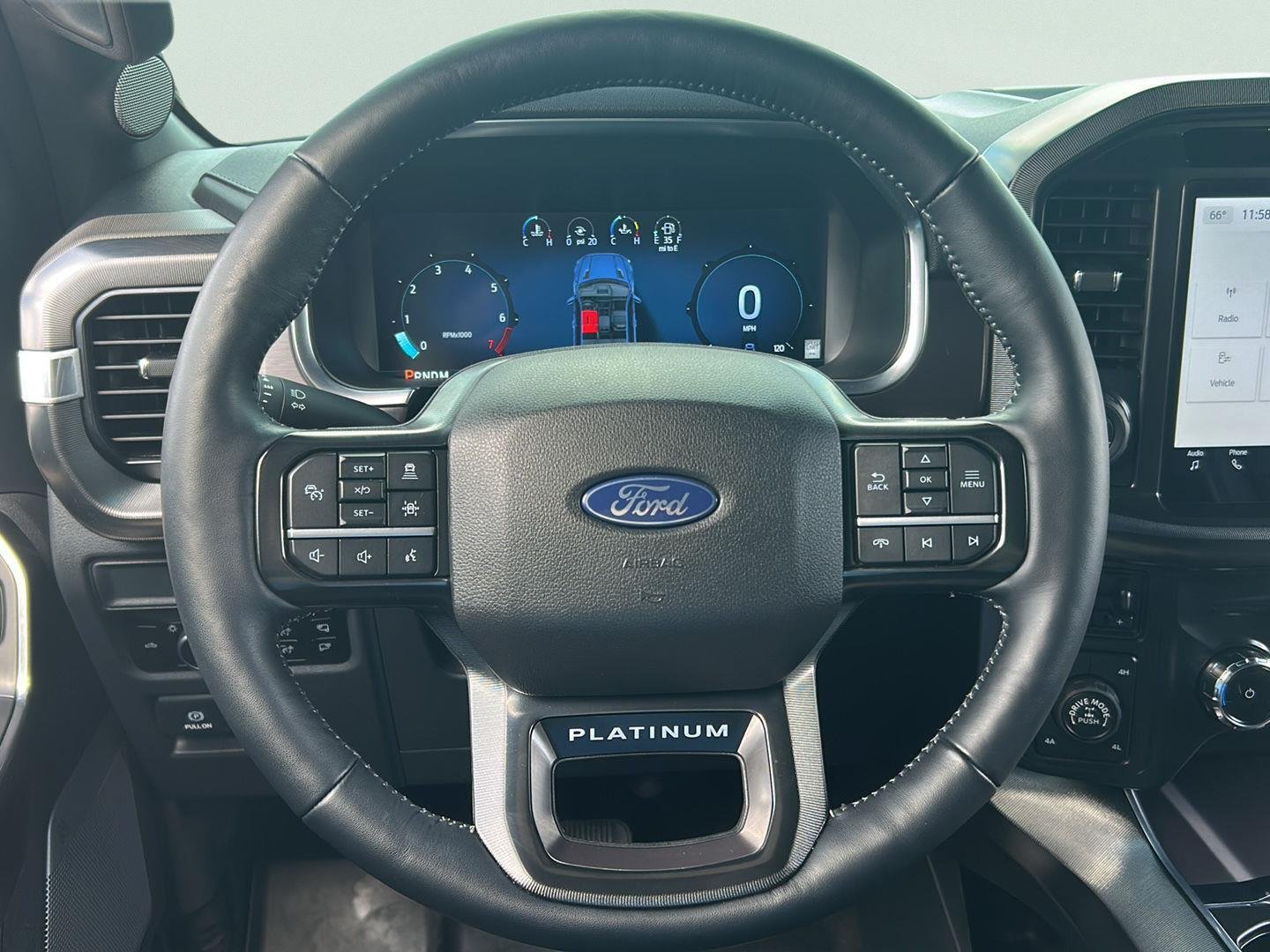Used 2025 Space White Ford Platinum image 13