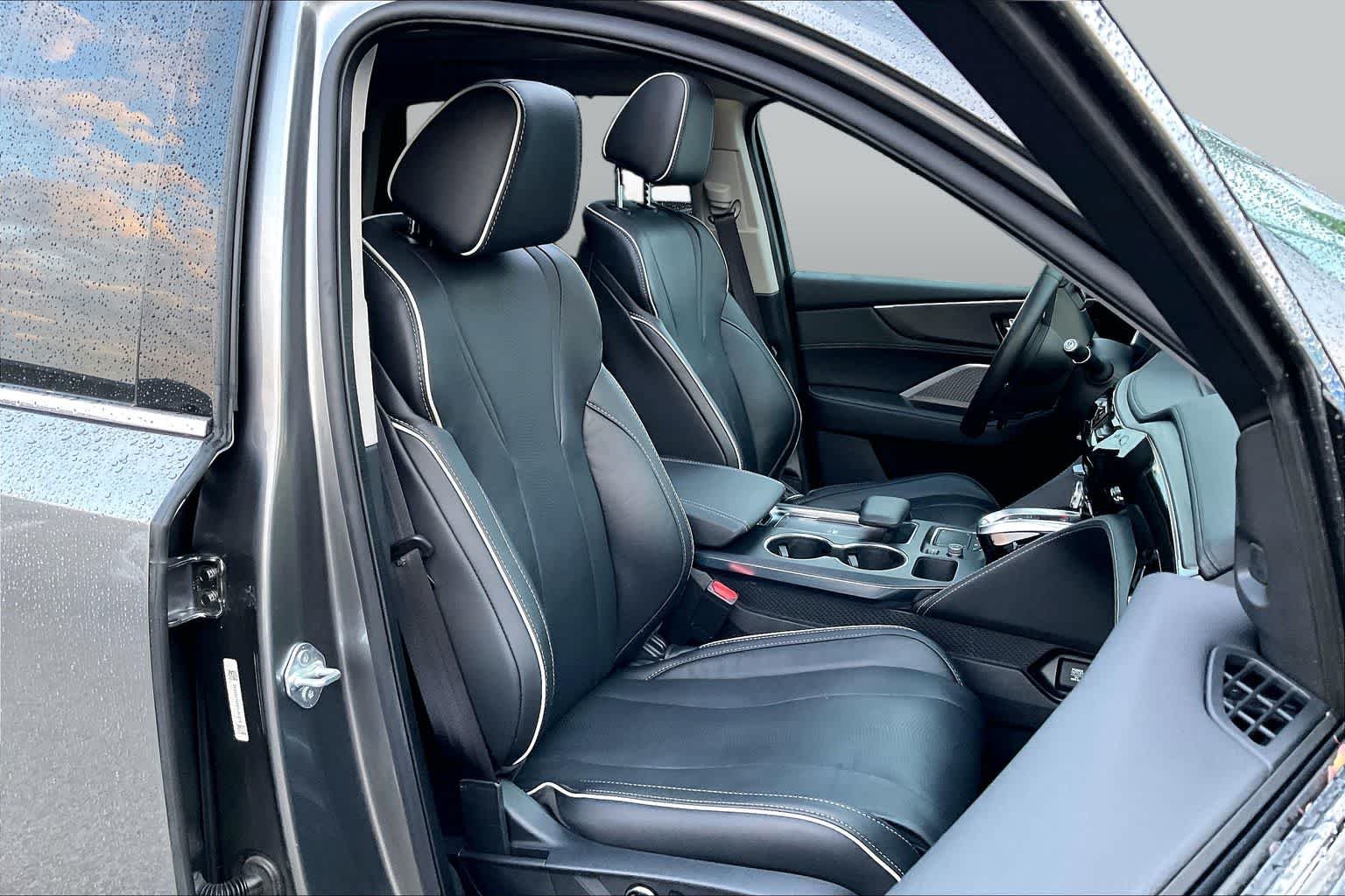 Certified Used 2024 Liquid Carbon Metallic Acura SH-AWD ADVANCE image 9