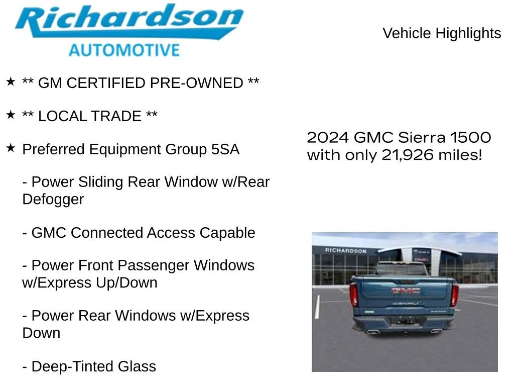 2024 GMC Sierra 1500 Denali Denali - Photo 11
