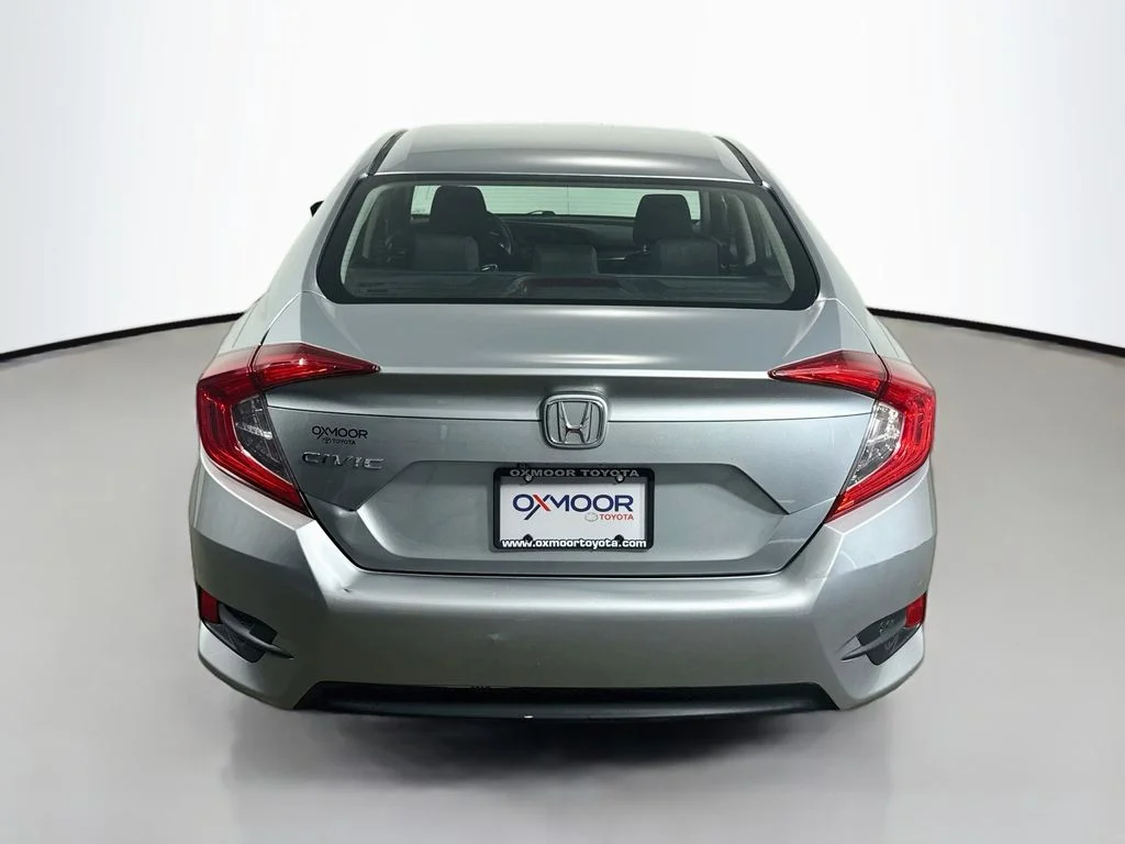 Used 2017 Lunar Silver Metallic Honda LX image 6
