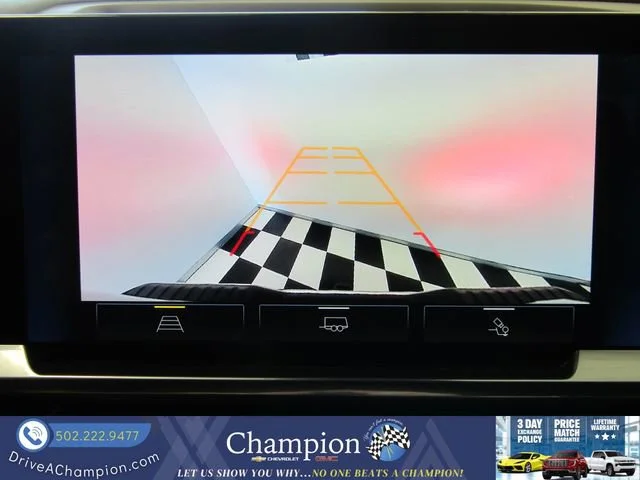 Certified Used 2025 Black Chevrolet LTZ image 8