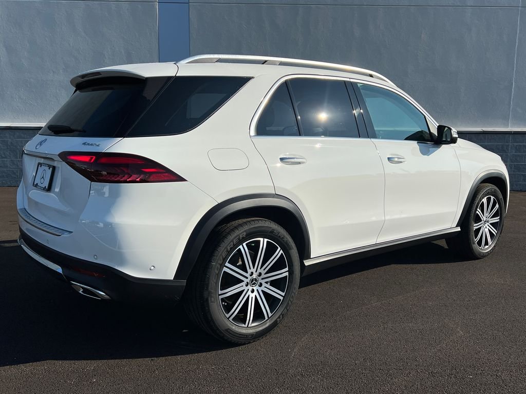 Certified Used 2025 White Mercedes-Benz GLE 350 image 8