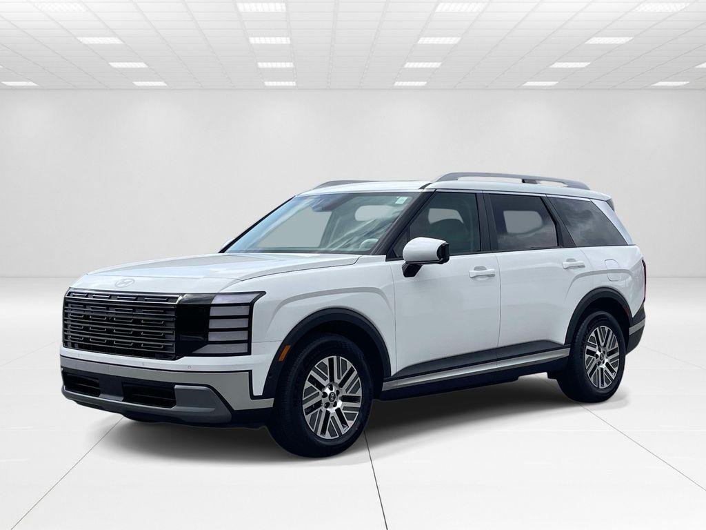 New 2026 White Hyundai SEL Premium 8P image 3