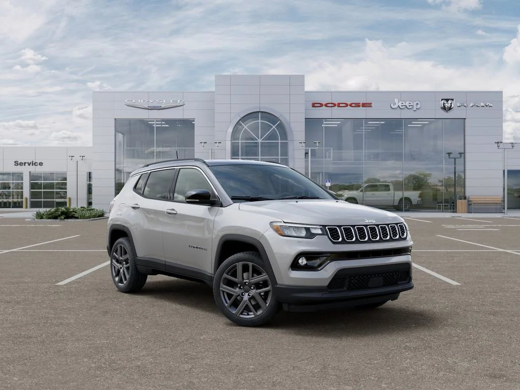 Used 2026 Silver Jeep Limited image 5