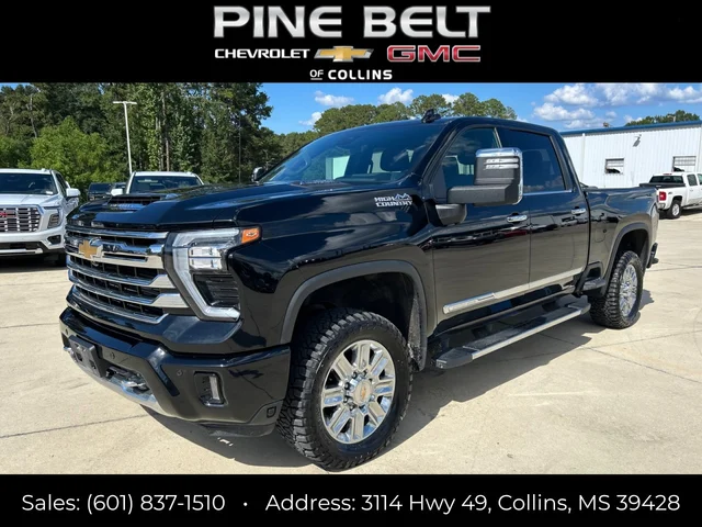 2024 Chevrolet Silverado 2500 HD High Country