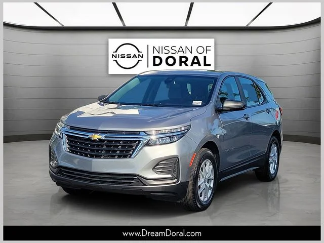 Used 2023 Gray Chevrolet LS image 1