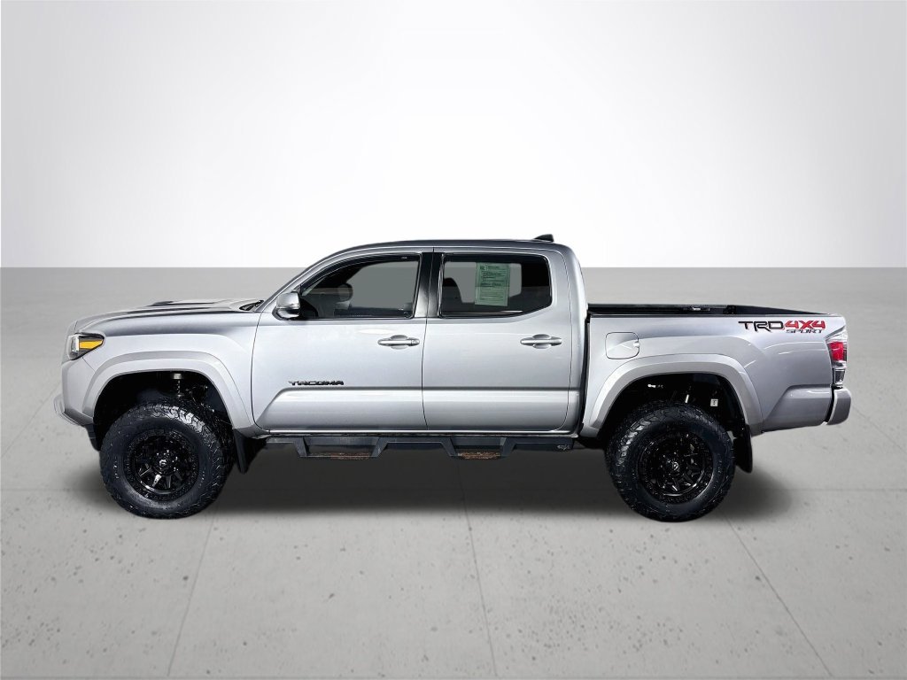 Used 2021 Silver Sky Metallic Toyota TRD Sport image 9