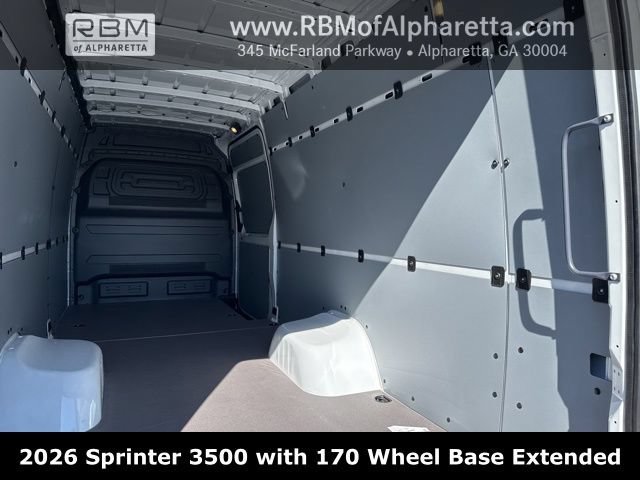 2026 Mercedes-Benz Sprinter Cargo Van Base - Photo 69