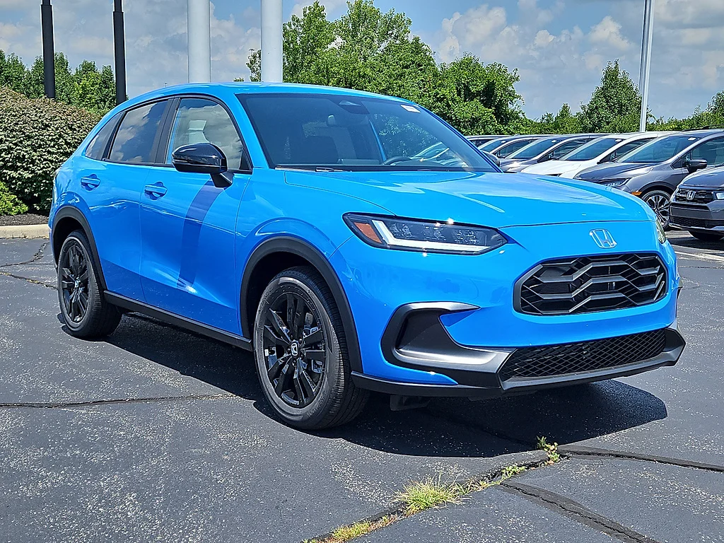 New 2027 Boost Blue Pearl Honda Sport image 19