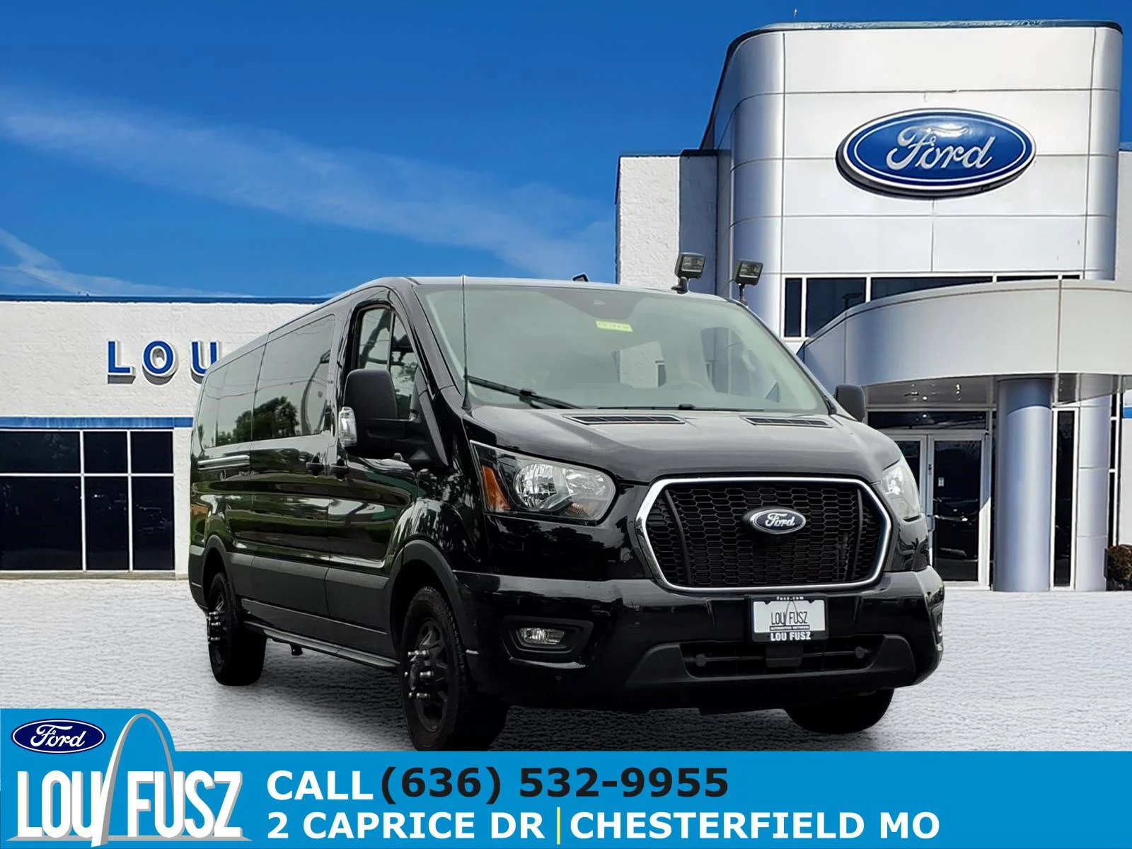 2023 Ford Transit 350 XLT Low Roof Sliding Pass. 148 AWD's photo