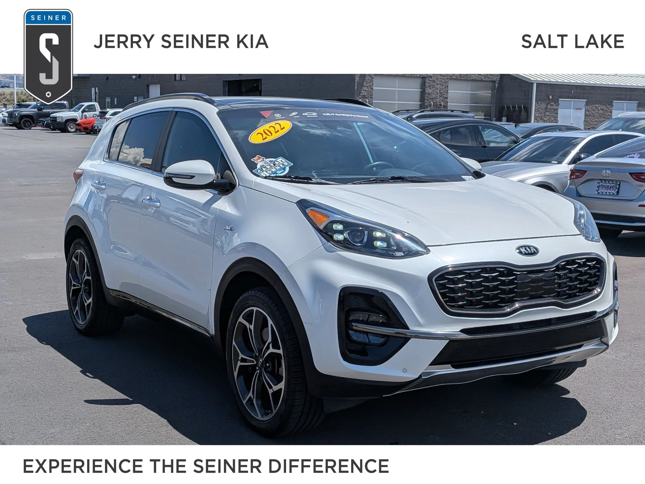 2022 Kia Sportage 2.0 SX AT AWD Turbo's photo
