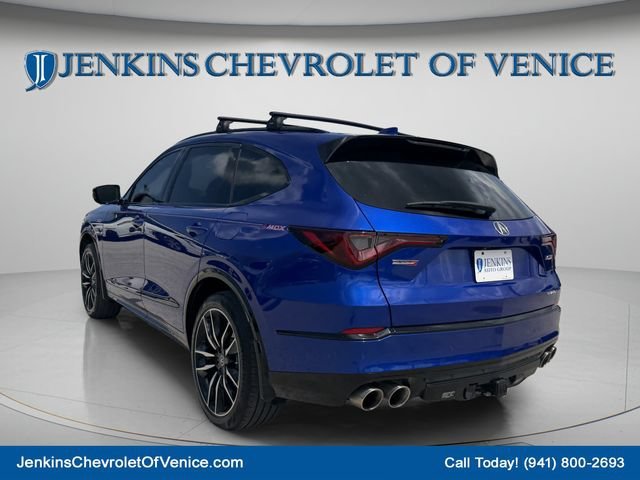 Used 2024 Blue Acura Type S Advance Package image 7