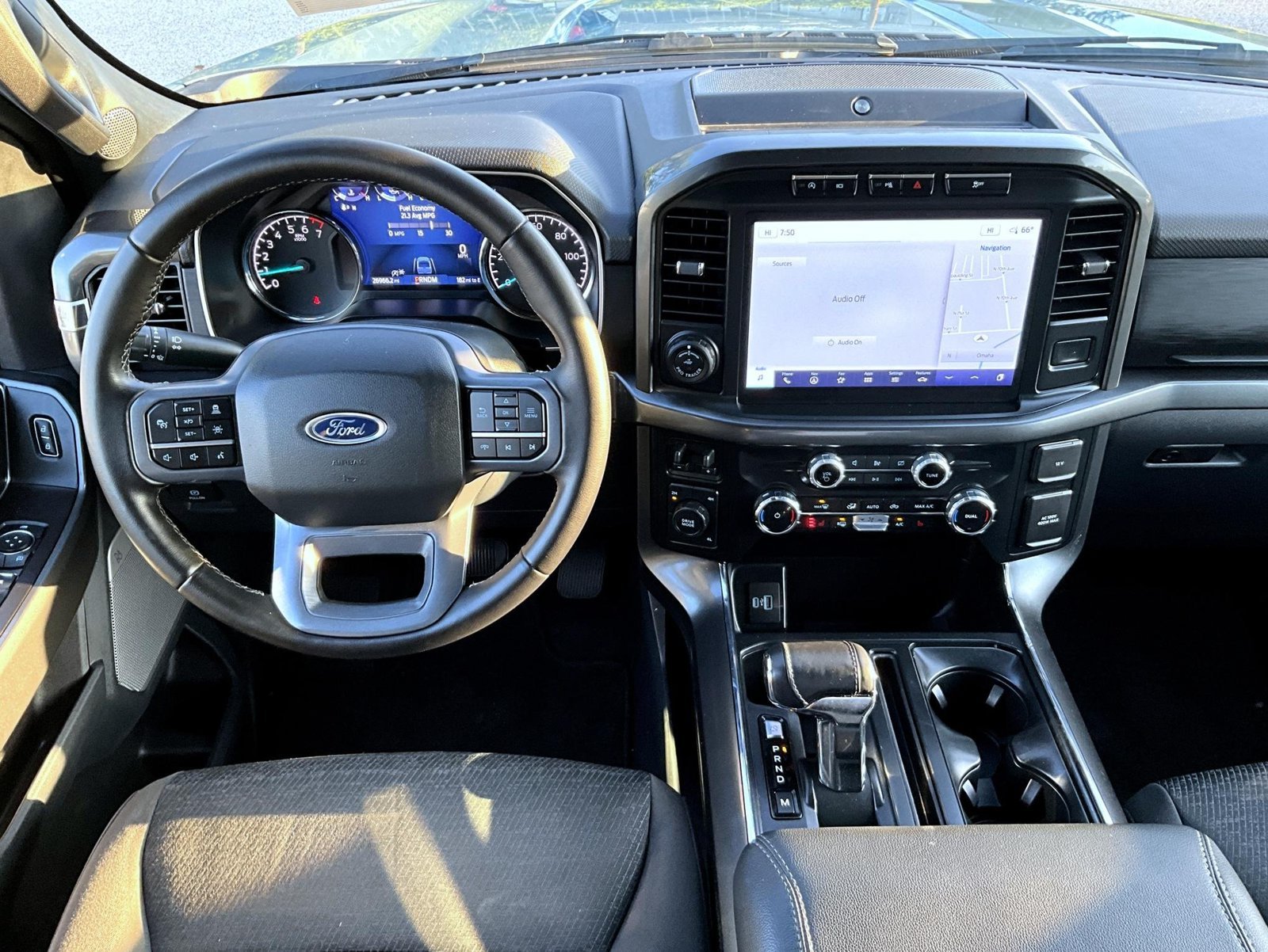 Used 2023 Blue Ford XLT image 14