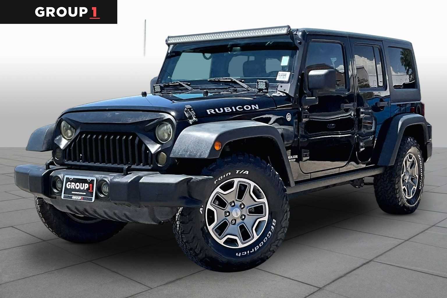 2014 Jeep Wrangler Rubicon's photo