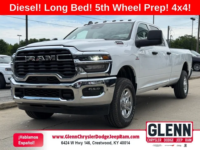 2026 Ram 2500 Tradesman