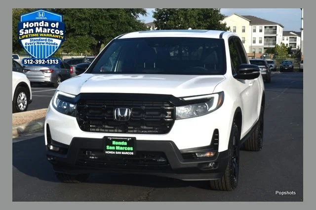 2026 Honda Ridgeline Black Edition