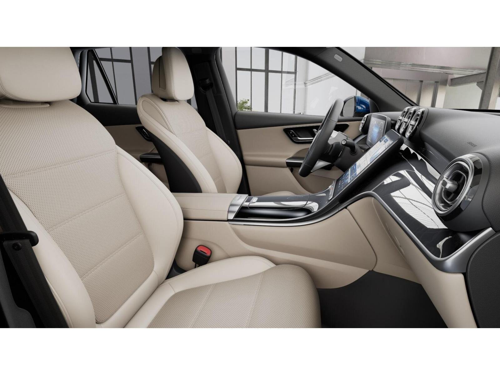 New 2026 Starling Blue Metallic Mercedes-Benz GLC 300 image 5