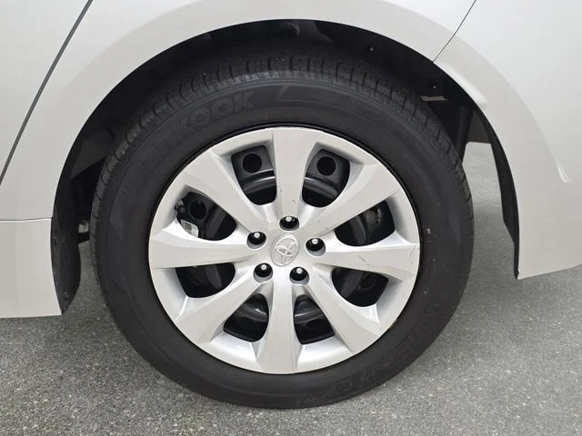 Used 2023 Silver Toyota LE image 32