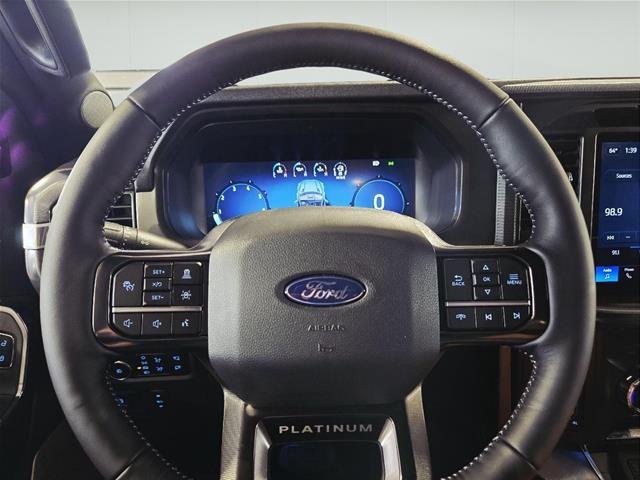 New 2026 Star White Metallic Tri-Coat Ford Platinum® image 96
