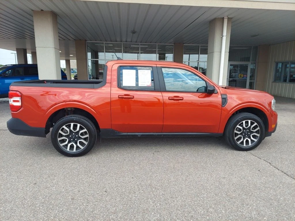 Certified Used 2024 Red Ford Lariat image 8